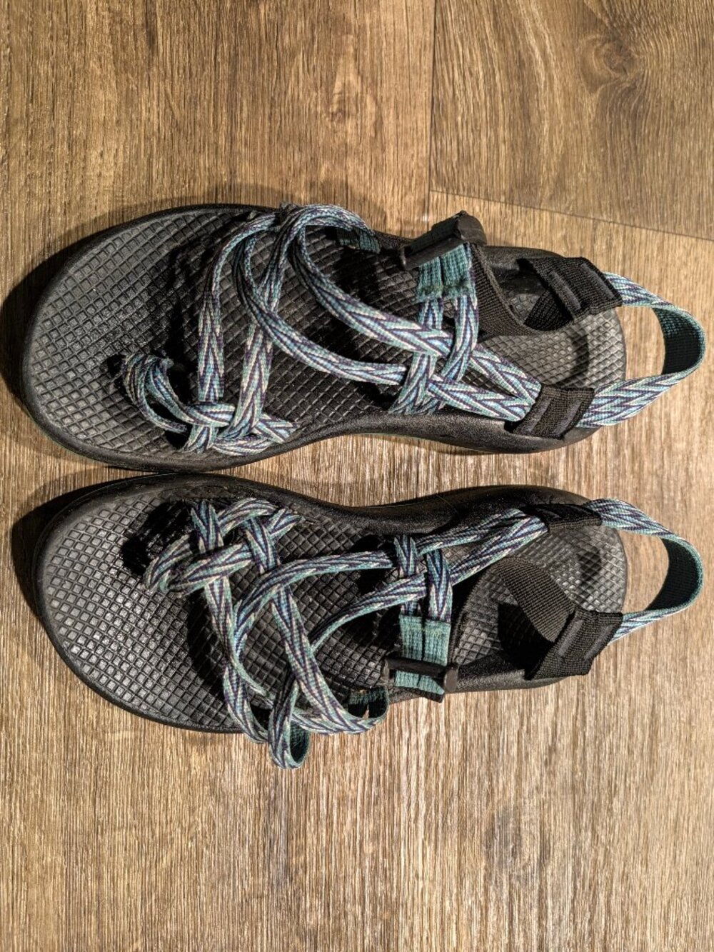 Chaco ZX/2 Classic Dagger Sandals Womens US 8 Toe Loop